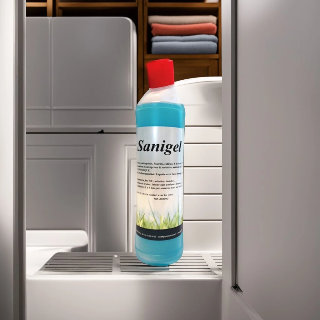 SANIGEL 750ML - GEL DÉTARTRANT ÉCONOMIQUE