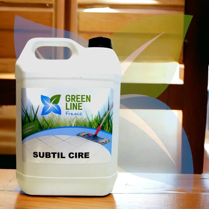 SUBTIL CIRE 5L - CIRE A TRÈS HAUTE BRILLANCE PRÊTE À L’EMPLOI