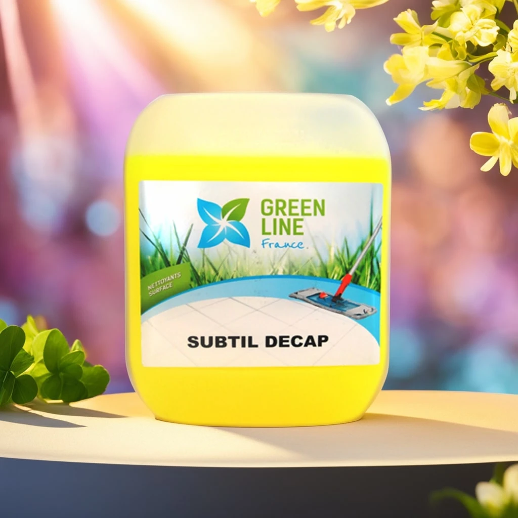 SUBTIL DÉCAP 5L - DÉCAPANT CIRE ALCALIN 2 EN 1
