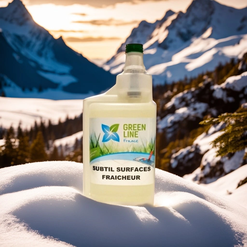 SUBTIL SURFACES FRAICHEUR DOSEUR 1L - NETTOYANT 3D (DÉTERGENT, DÉSINFECTANT ,DÉSODORISANT ) SOLS ET SURFACES
