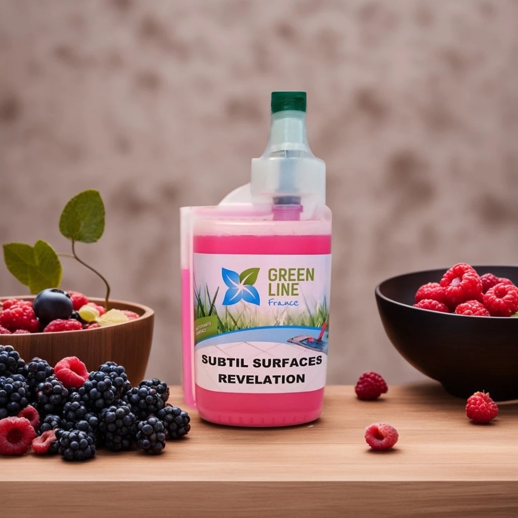 SUBTIL SURFACES REVELATION DOSEUR 1L - NETTOYANT 3D (DÉTERGENT, DÉSINFECTANT, DÉSODORISANT) SOLS ET SURFACES