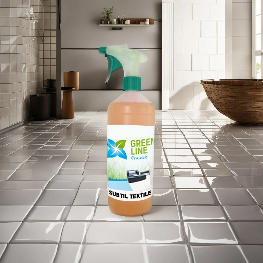 SUBTIL TEXTILE PULVERISATEUR 1L - SHAMPOOING TEXTILE, MOQUETTES, TAPIS