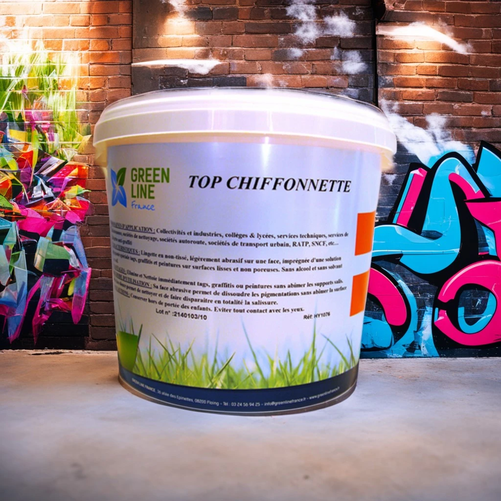 TOP CHIFFONNETTE AG 70 LINGETTES - LINGETTES ANTI GRAFITTI