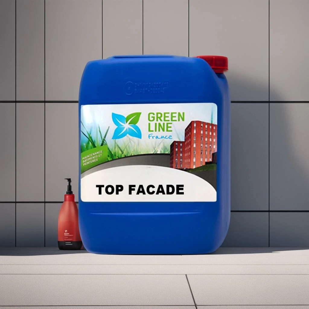 TOP FACADE 30 KG - NETTOYANT DÉSINCRUSTANT ANTIMOUSSE