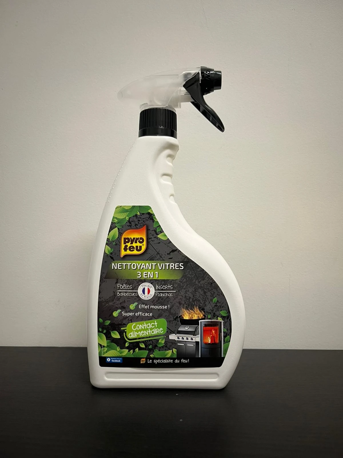 NETTOYANT VITRES 3 EN 1 PYRO FEU