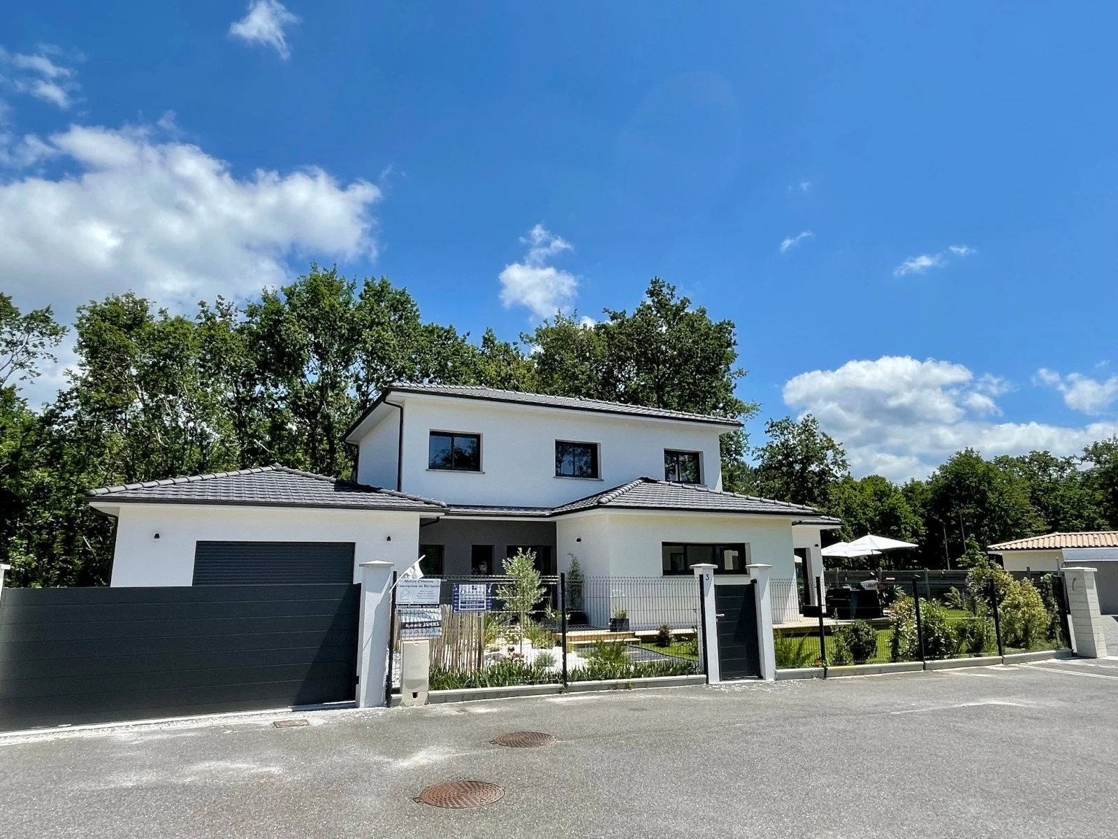 Portail ALU Epure Adelaïde