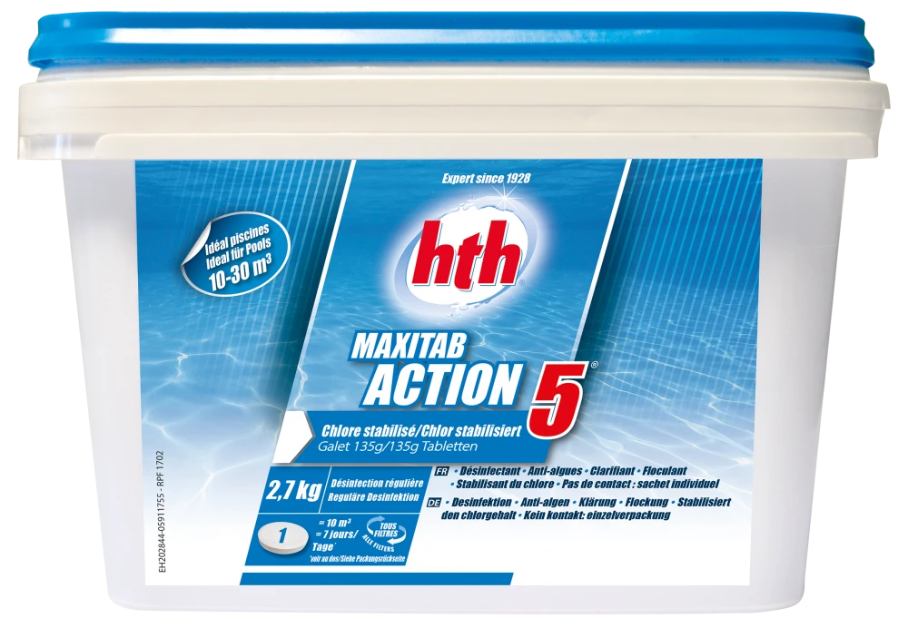 ACTION 5 - 2.7Kg HTH