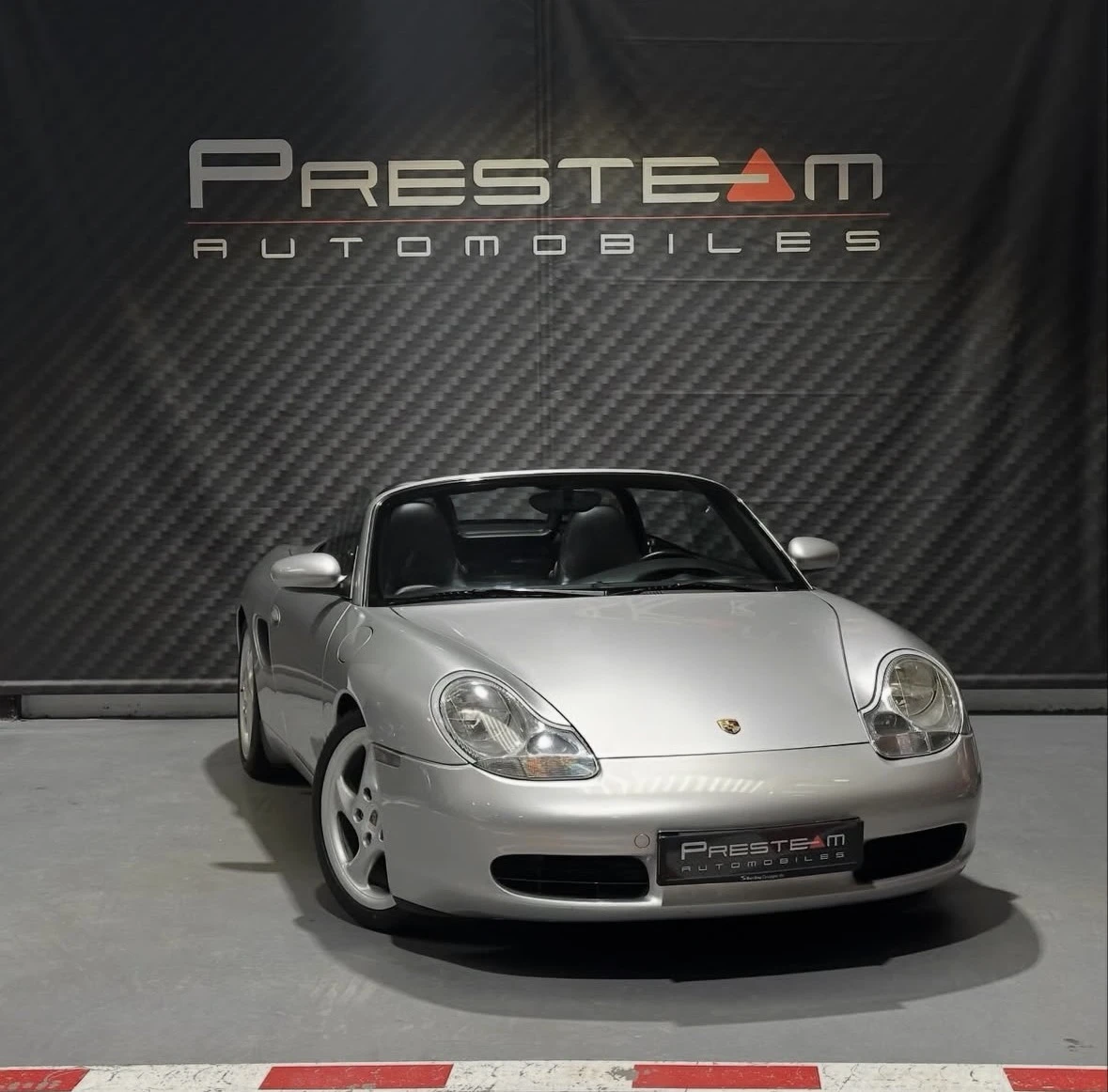 Porsche Boxster (986) 2.7 220cv BVM / CUIR / SIEGES CHAUFFANTS / PORSCHE EXCLUSIVE