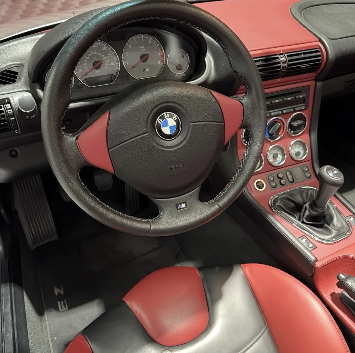 BMW Z3 M Roadster 3.2l 325cv Boite Méca Moteur S54