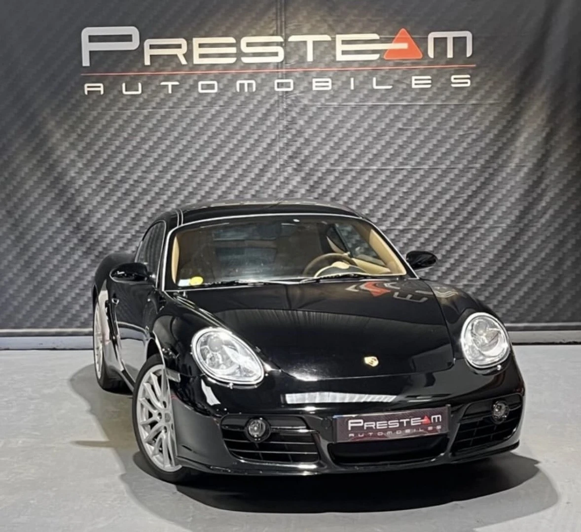 Porsche cayman s (987) 3.4 295