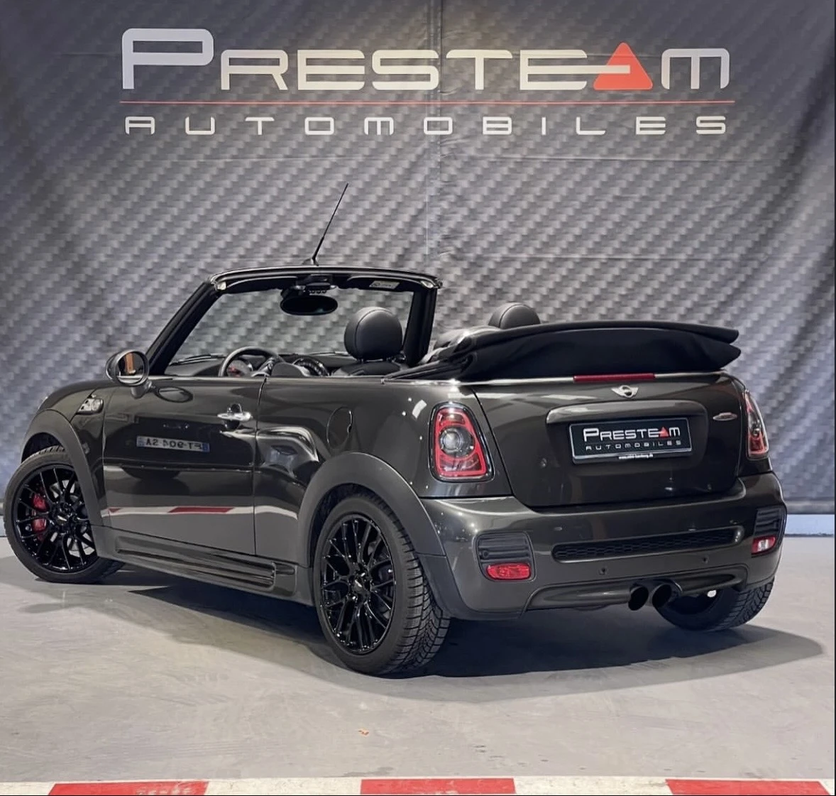 Mini Cabriolet JCW (R57) 1.6 211 BVA Harman Kardon / Xénon / Navigation