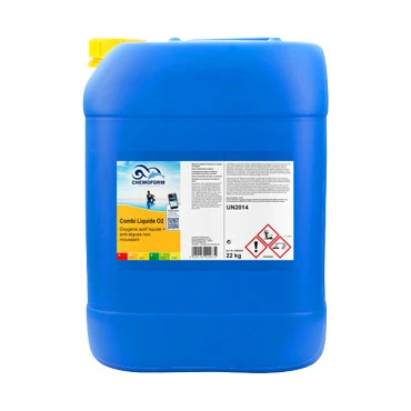CHLORE LIQUIDE 20L DEL