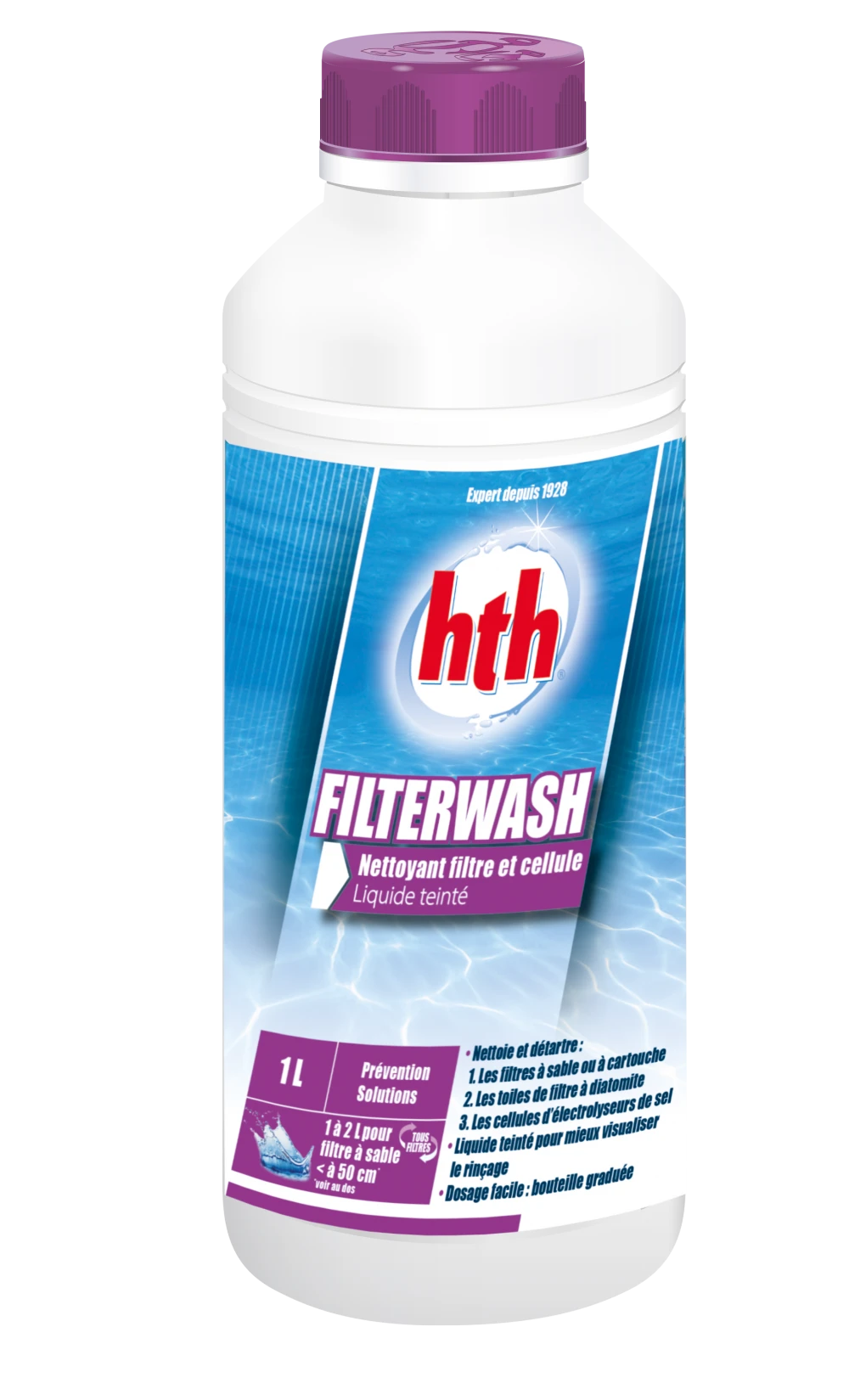 FILTERWASH 1L HTH