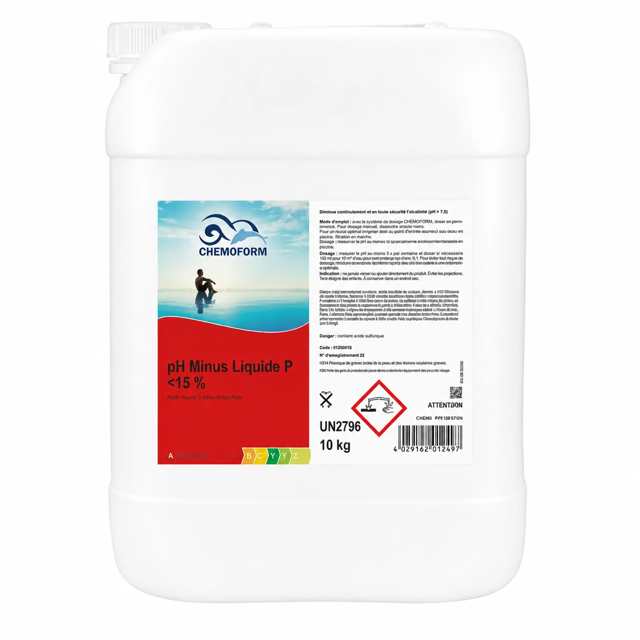 pH- 10L CHEMOFORM