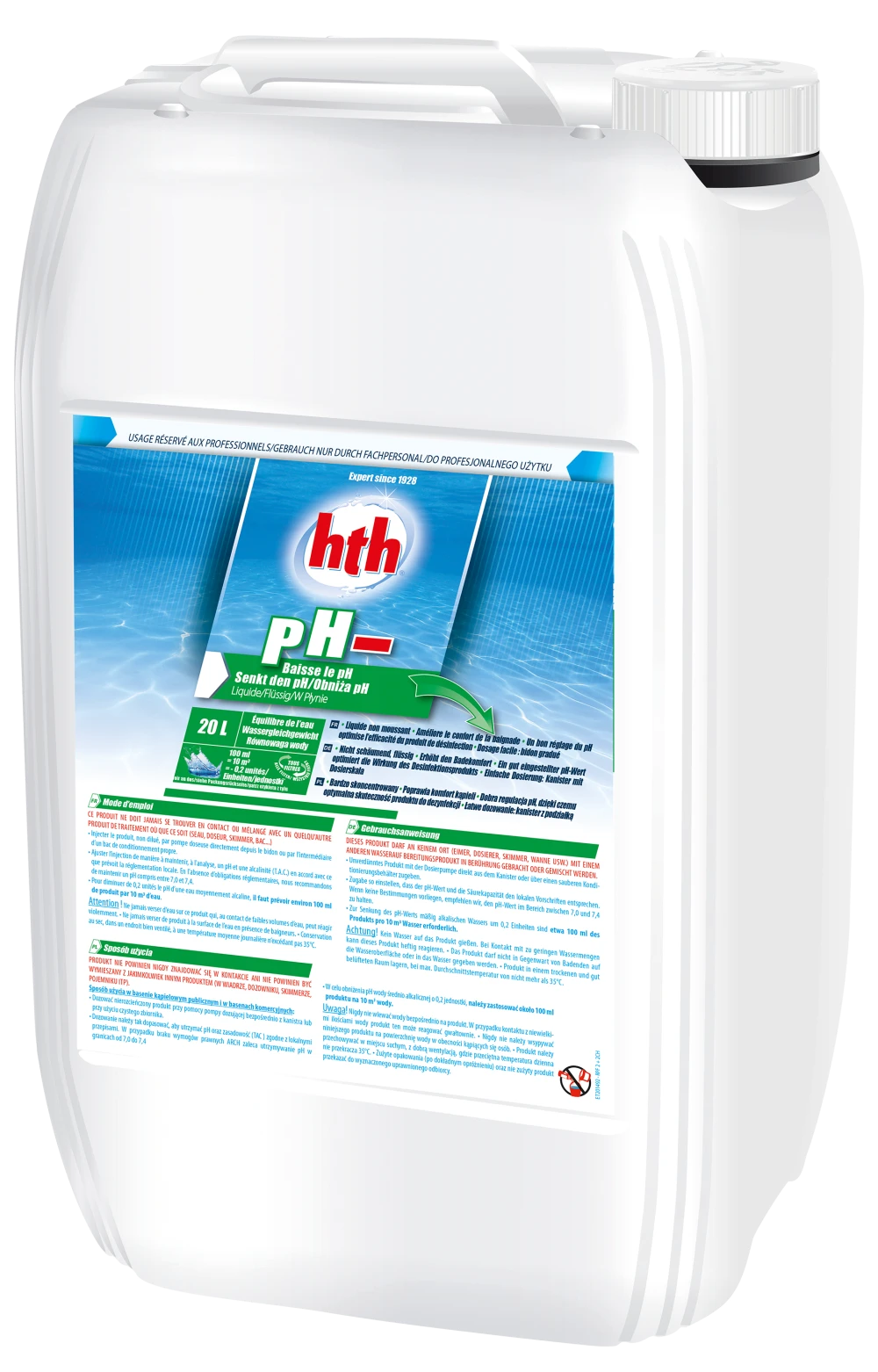 pH- 20L HTH