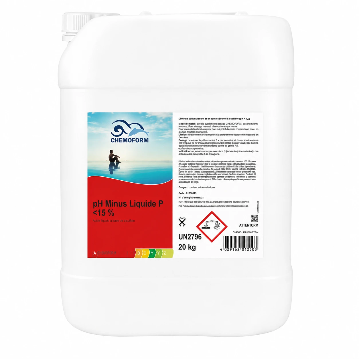pH- 20L CHEMOFORM