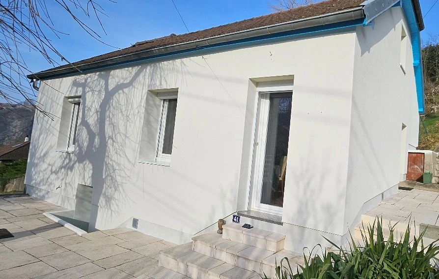 Isolation thermique par l'extérieur en laine de roche