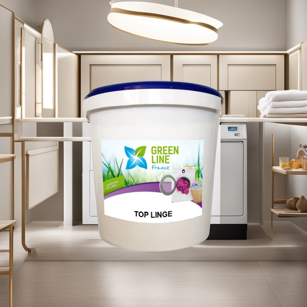 TOP LINGE 10kg - LESSIVE EN POUDRE HAUTE QUALITÉ