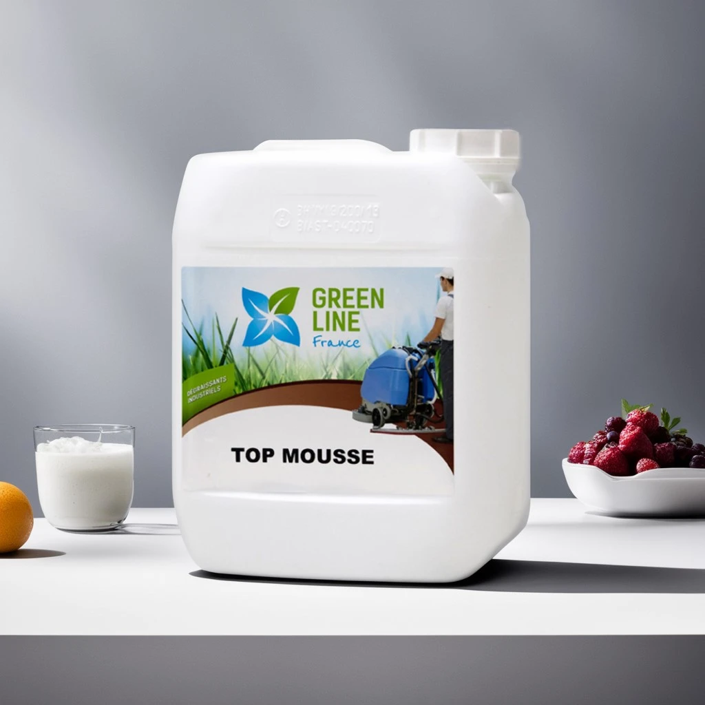 TOP MOUSS 5L - DÉGRAISSANT EN MOUSSE ACTIVE
