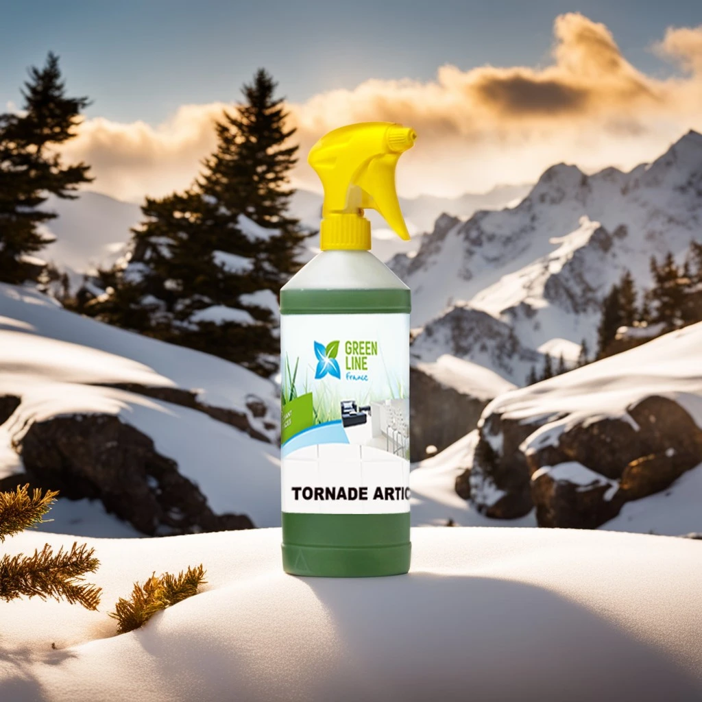 TORNADE ARTIC PULVERISATEUR 1L - DÉGRAISSANT, NETTOYANT, BACTÉRICIDE, FONGICIDE, VIRUCIDE,SPORICIDE, AGRÉÉ CONTACT ALIMENTAIRE