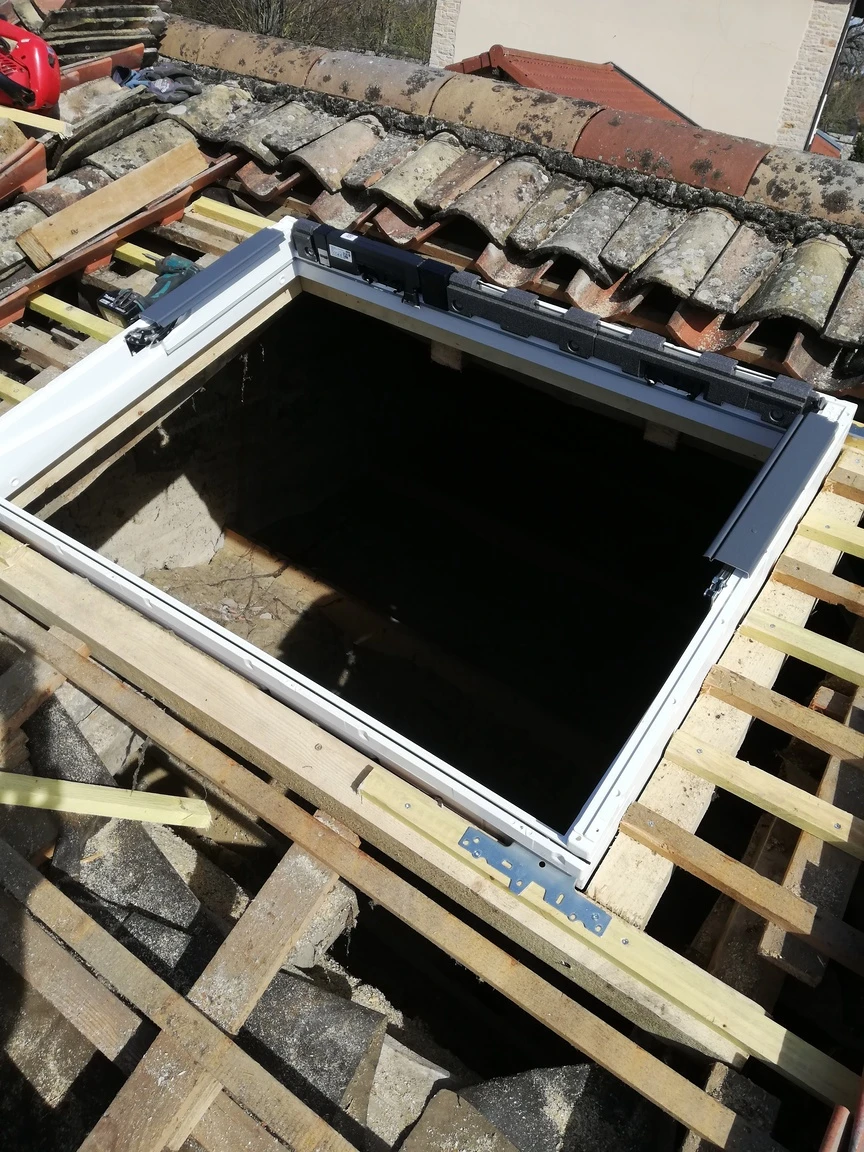 Fenêtre de toit type Velux