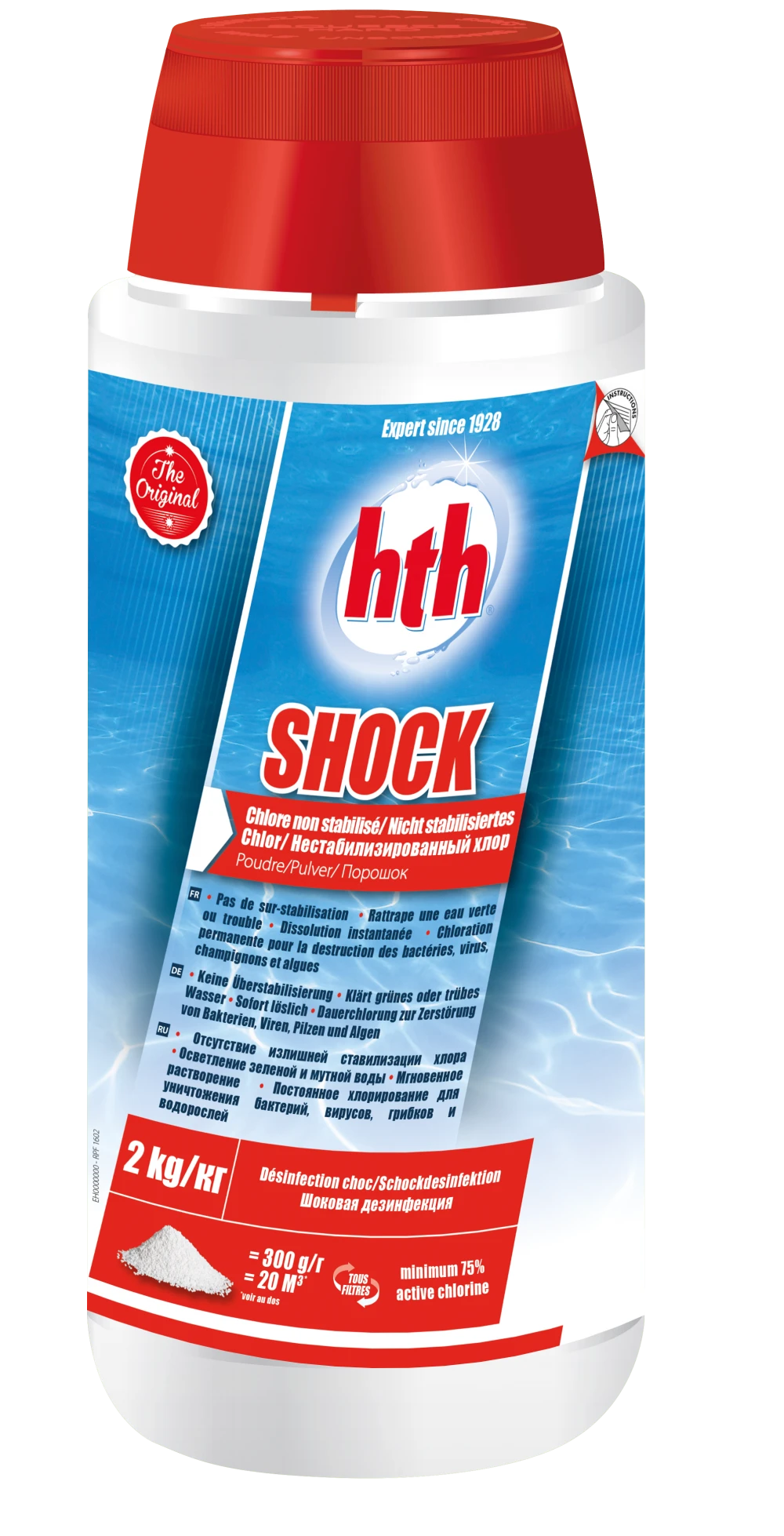 SHOCK 2Kg HTH
