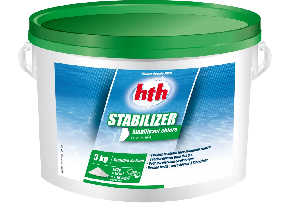 STABILIZER 3Kg HTH