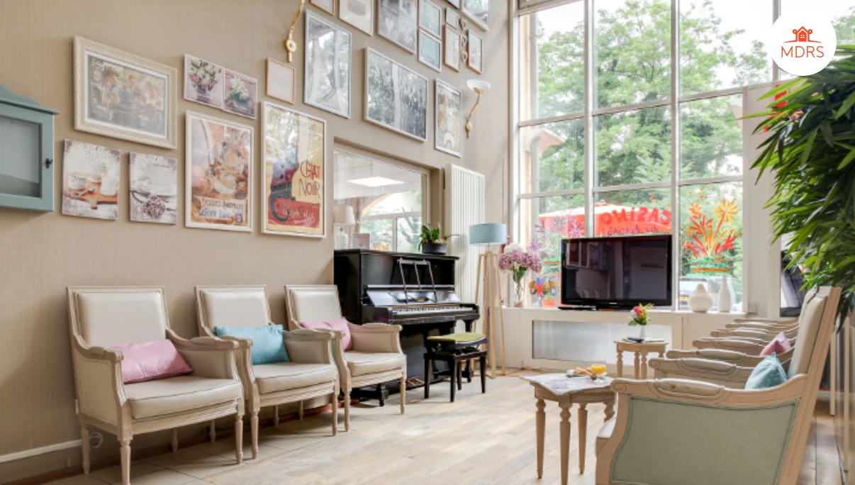 Investissement en chambre médicalisée en EHPAD au loyer de 876 € garanti net d'impôt pour la retraite complémentaire.