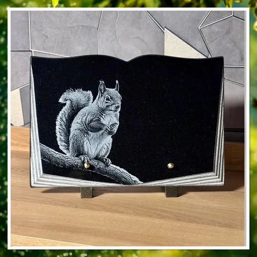 Plaque personnalisée