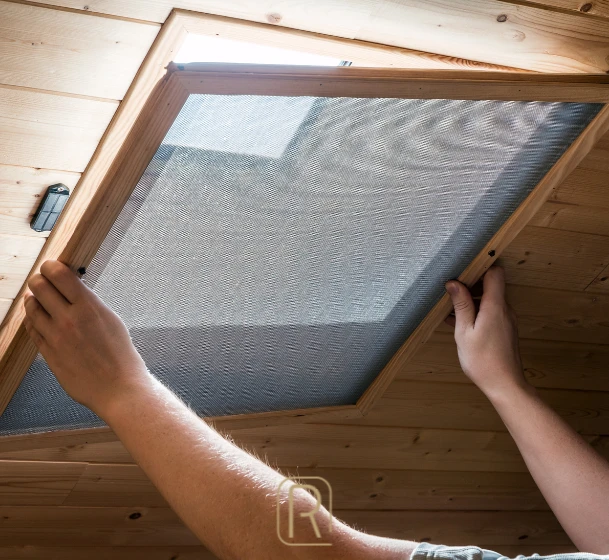 Installation de Vélux/Fenêtre de toit