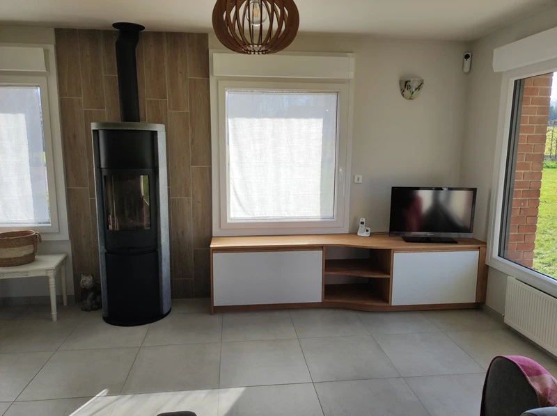 Meuble télé sur mesure