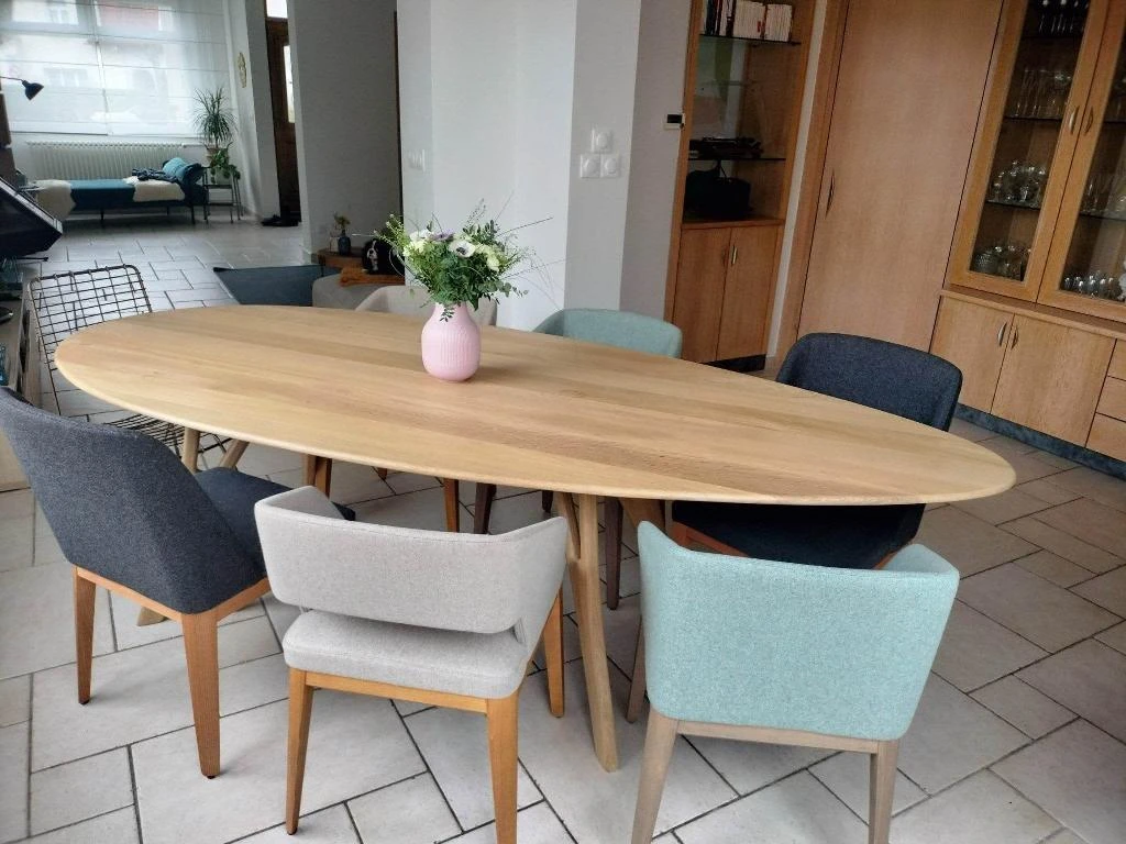Table de salle à manger sur mesure