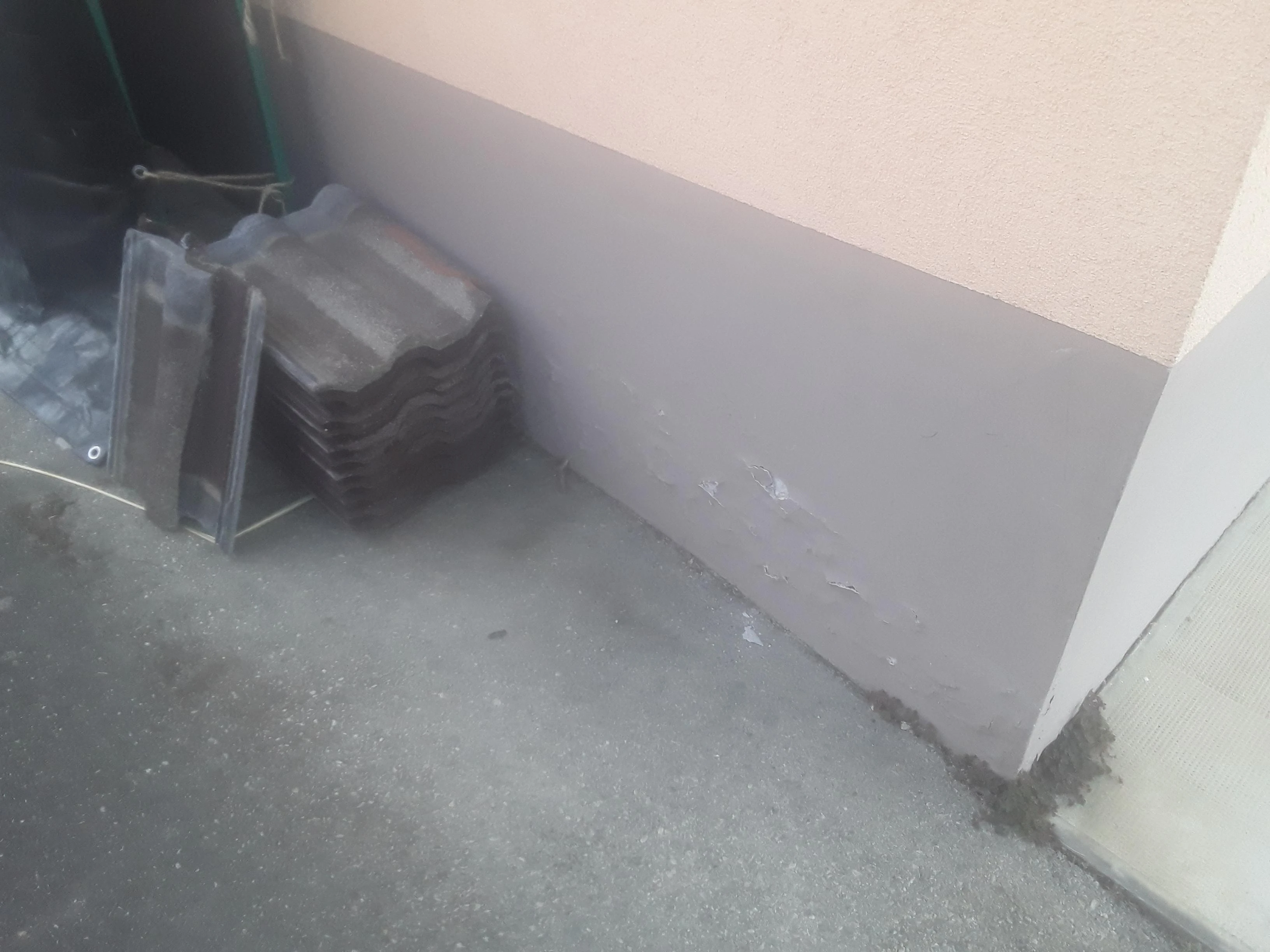 Traitement des remontées capillaires par injection