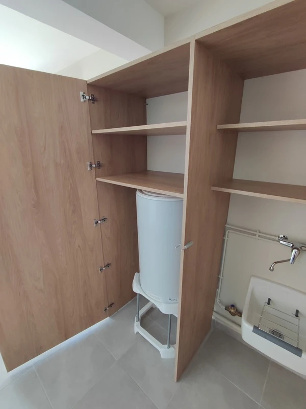Armoire cache Chauffe-eau