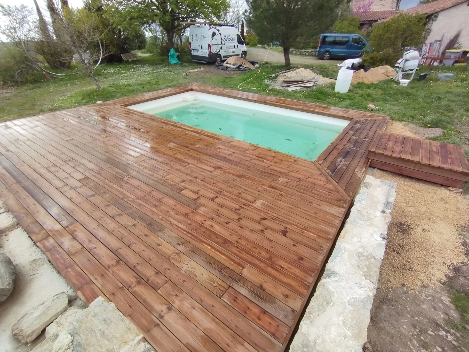 Terrasse bois sur mesure