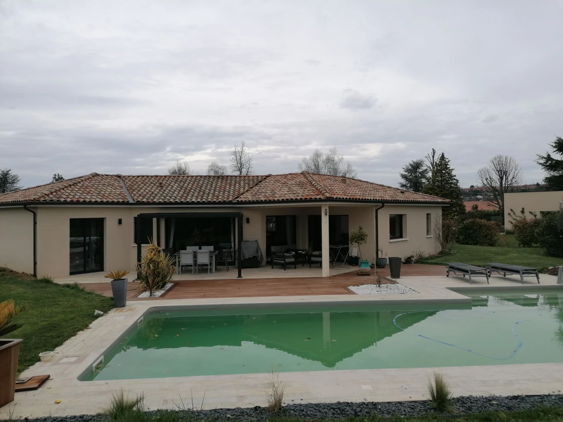 Terrasse bois sur mesure