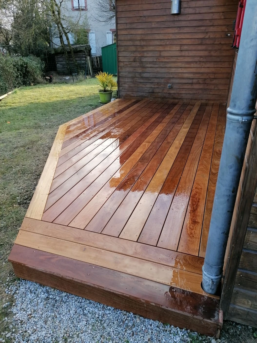 Terrasse bois sur mesure