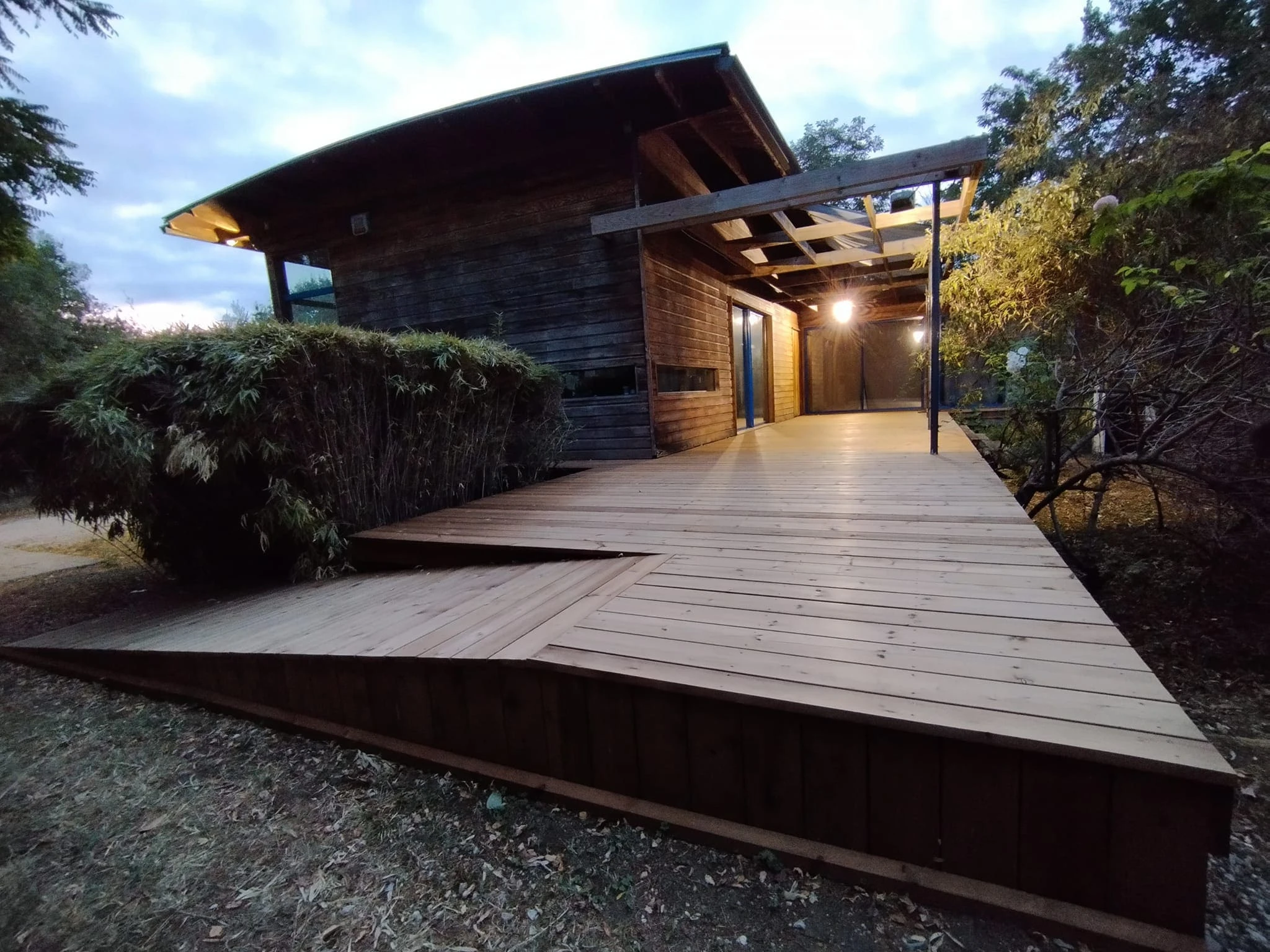 Terrasse bois sur mesure