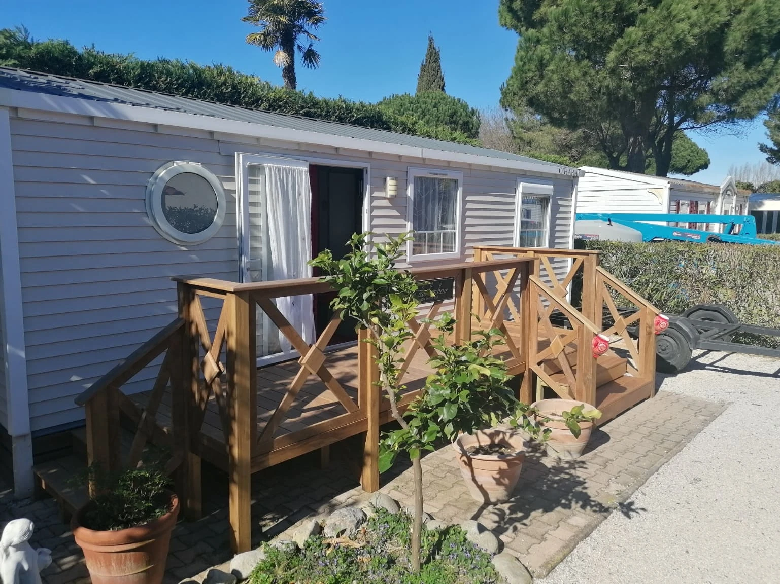 Terrasse bois sur mesure