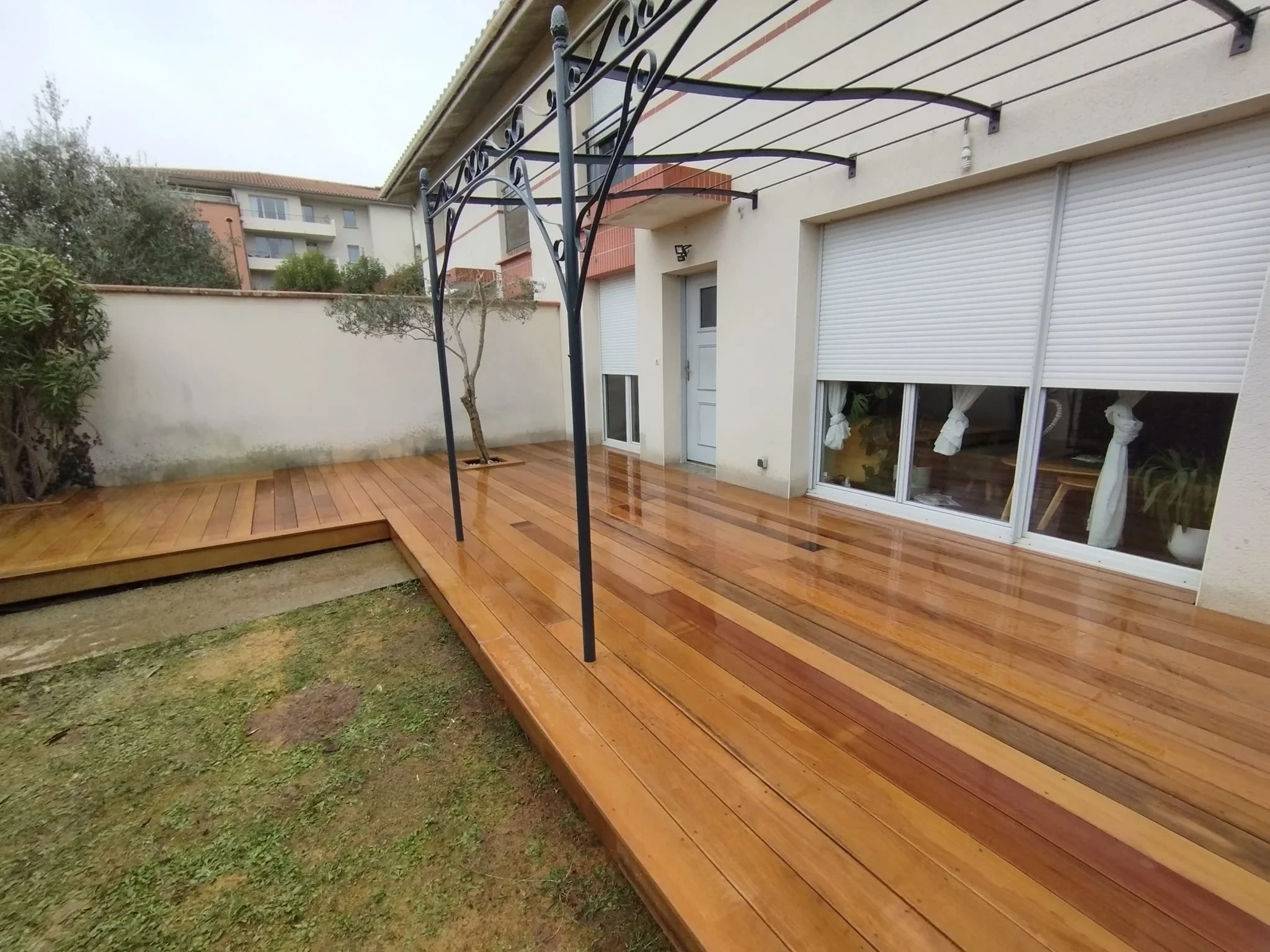 Terrasse bois sur mesure