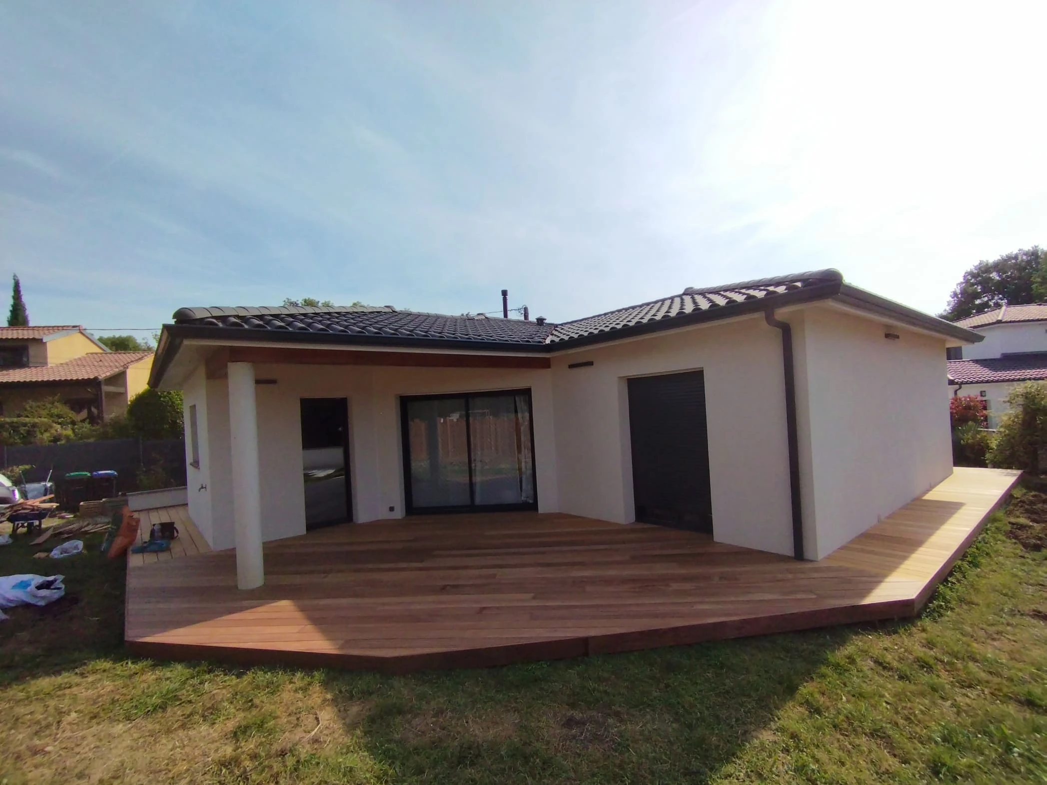 Terrasse bois sur mesure