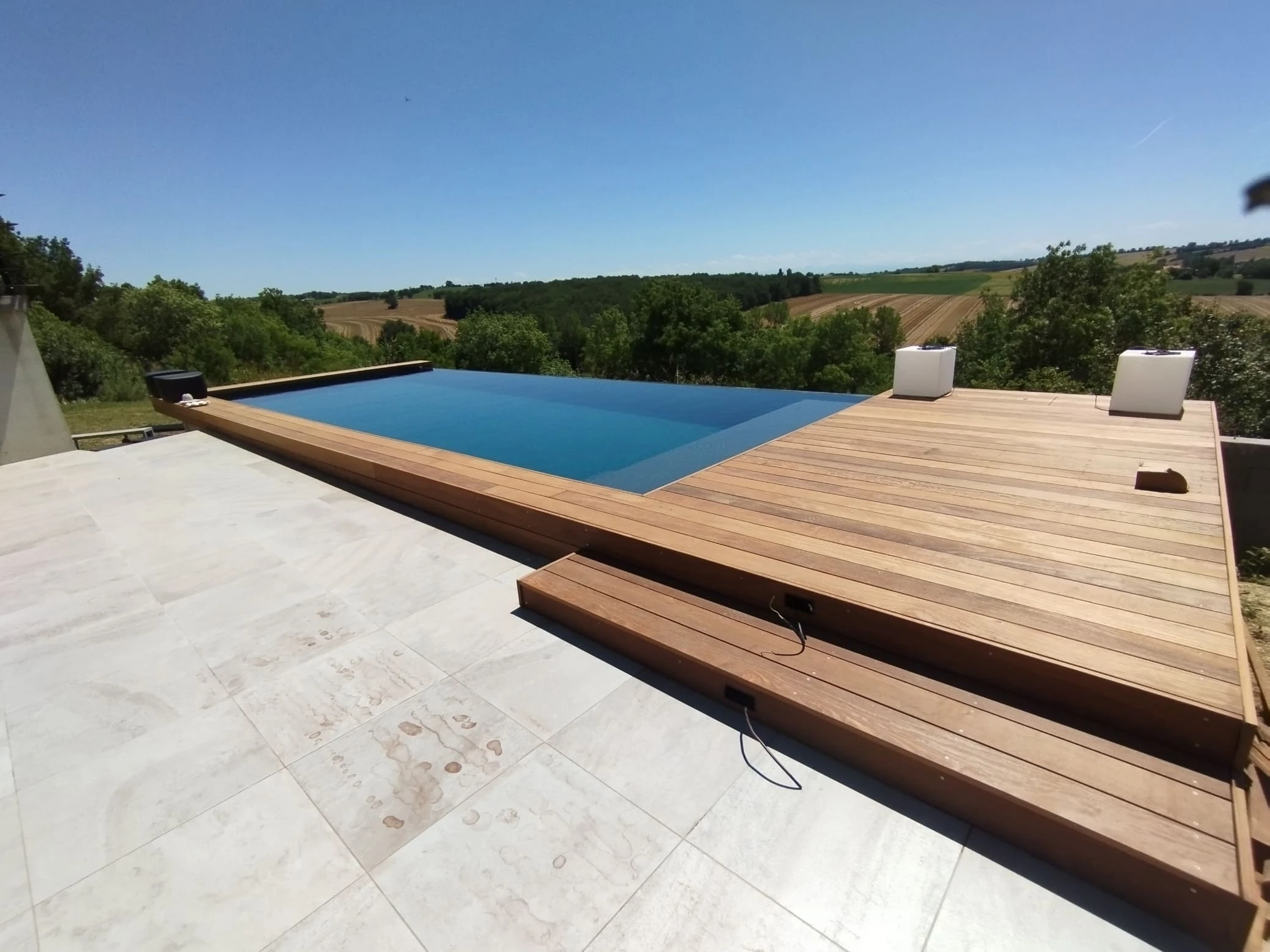 Terrasse bois sur mesure