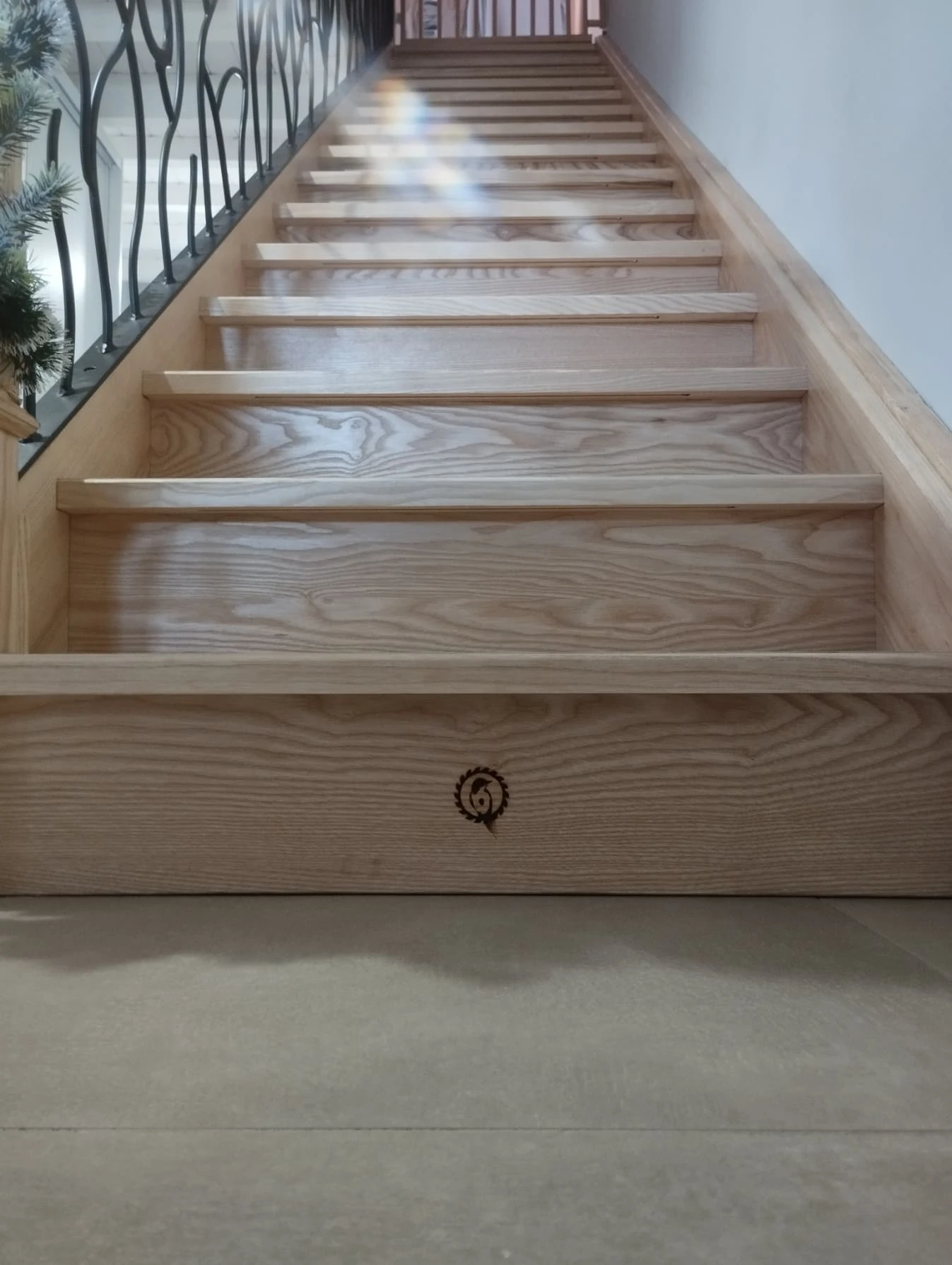 Escalier avec ou sans palier - structure bois ou métal