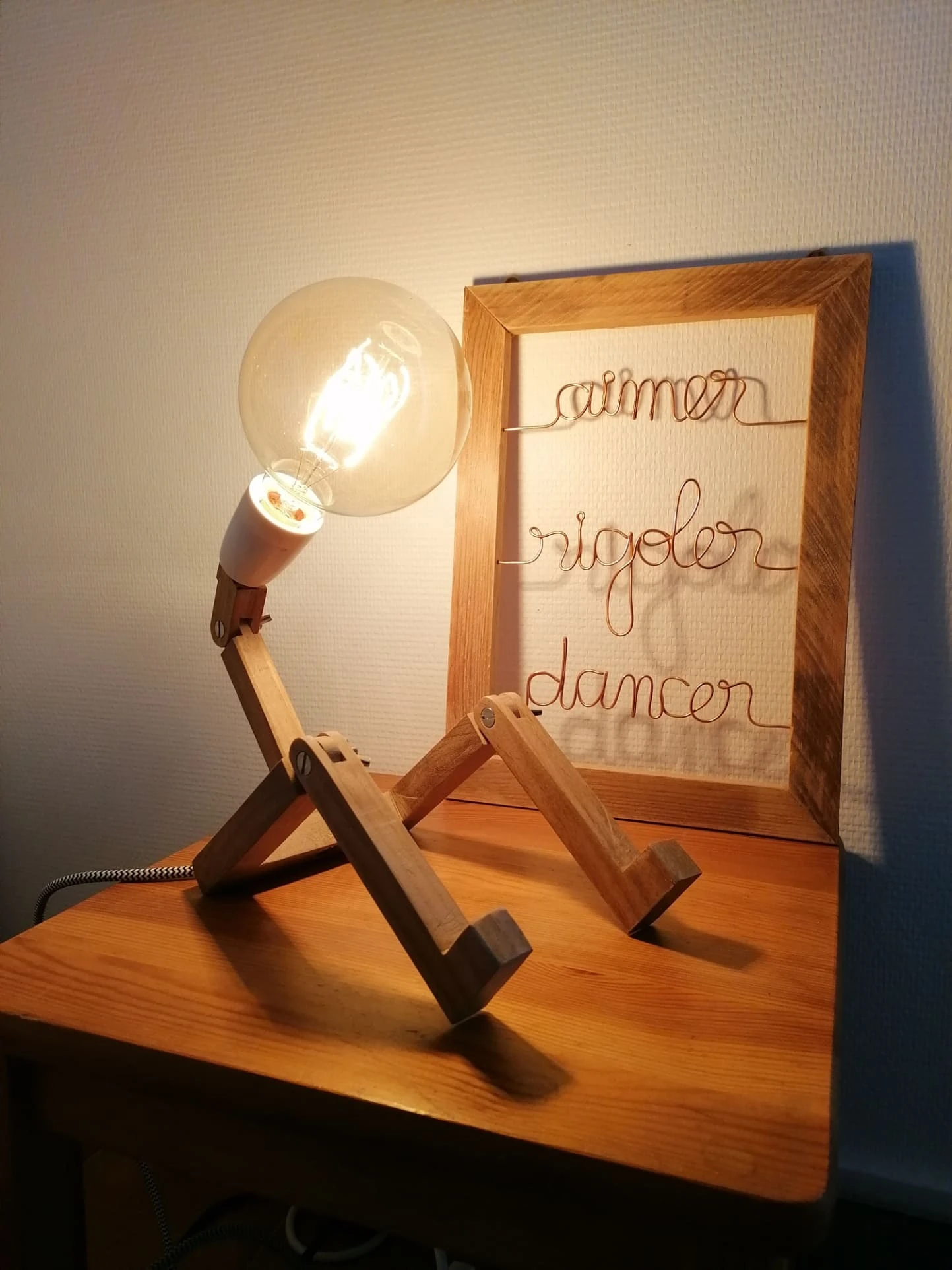 Objet déco design (sur demande)