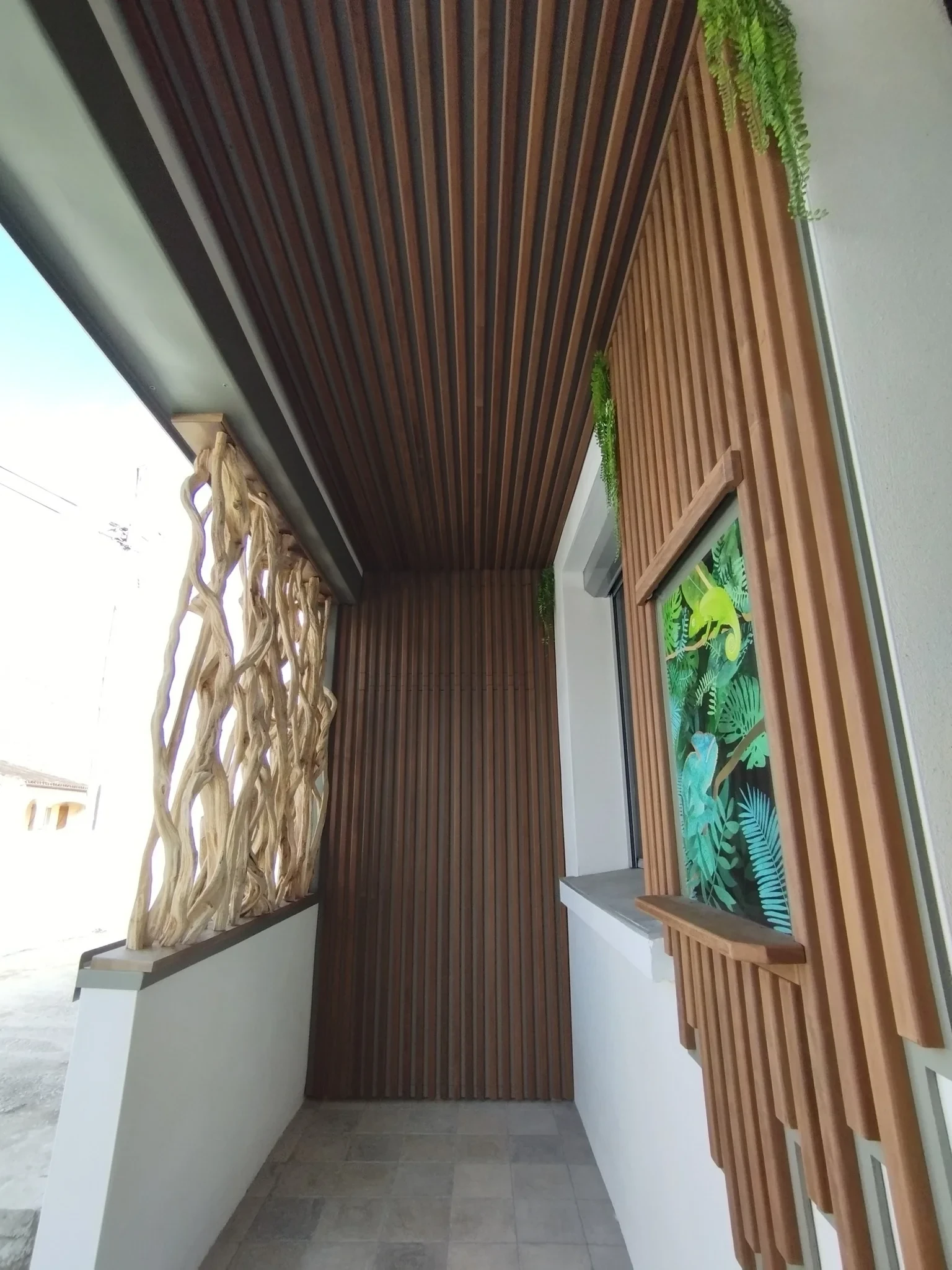 Claustra ou claire voie