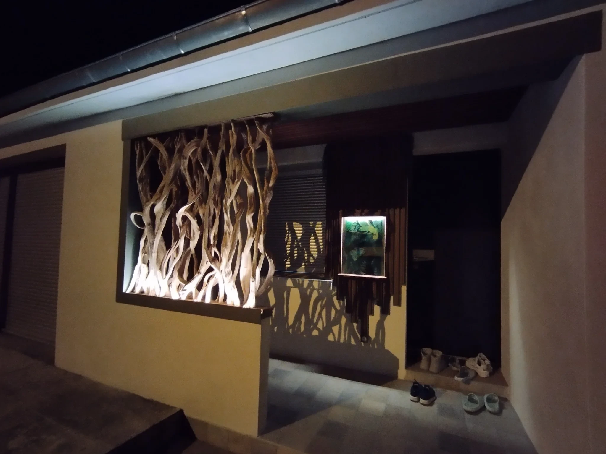 Claustra ou claire voie