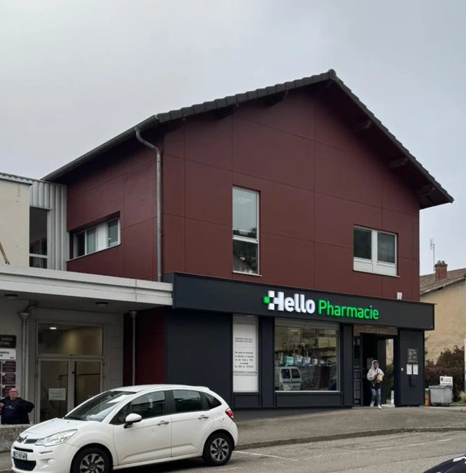 Ravalement de façade en peinture