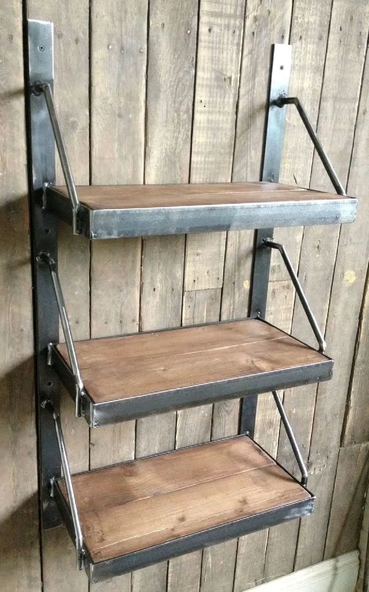 Mobilier Acier & Bois – L’alliance du style et de la durabilité