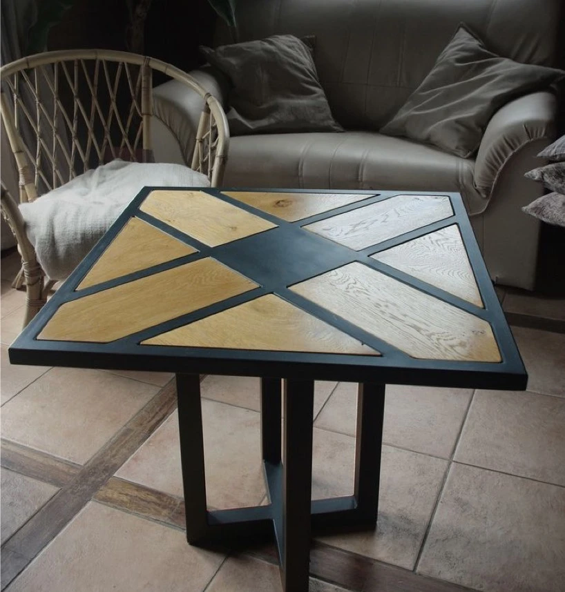 Mobilier Acier & Bois – L’alliance du style et de la durabilité