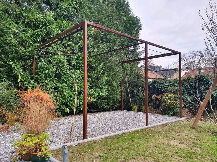 Pergola sur mesure